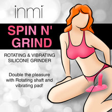 Load image into Gallery viewer, Spin n&#39; Grind Rotating and Vibrating Silicone Sex Grinder-1