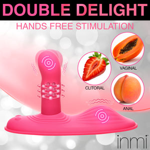 Spin n' Grind Rotating and Vibrating Silicone Sex Grinder-2