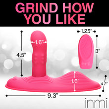 Load image into Gallery viewer, Spin n&#39; Grind Rotating and Vibrating Silicone Sex Grinder-7