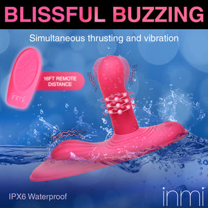 Spin n' Grind Rotating and Vibrating Silicone Sex Grinder-4