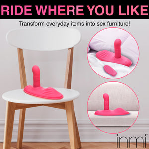 Spin n' Grind Rotating and Vibrating Silicone Sex Grinder-3