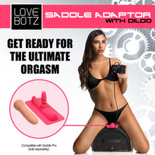 Load image into Gallery viewer, Saddle Adapter with Dildo-1