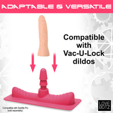 Load image into Gallery viewer, Saddle Adapter with Dildo-5