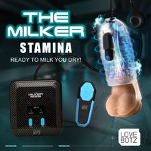 Load image into Gallery viewer, The Milker Stamina with Automatic Stroking, Suction and Vibration-1