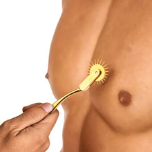 Load image into Gallery viewer, Gold Sensation Wartenberg Wheel-0