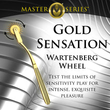 Load image into Gallery viewer, Gold Sensation Wartenberg Wheel-1