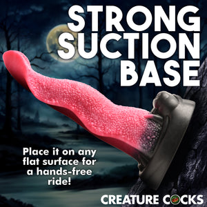 Wolf's Lick Silicone Dildo-3