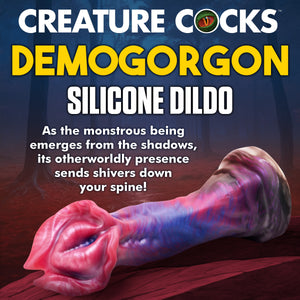 Demogorgon Silicone Dildo-1