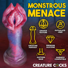 Load image into Gallery viewer, Demogorgon Silicone Dildo-4