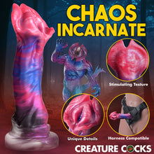 Load image into Gallery viewer, Demogorgon Silicone Dildo-5