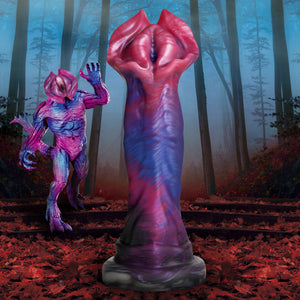 Demogorgon Silicone Dildo-0