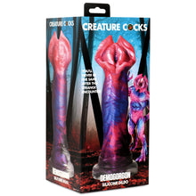 Load image into Gallery viewer, Demogorgon Silicone Dildo-7