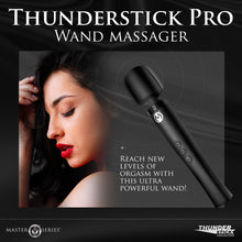 Load image into Gallery viewer, Thunderstick Pro Silicone Wand Massager-1