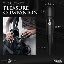 Load image into Gallery viewer, Thunderstick Pro Silicone Wand Massager-4