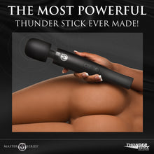 Load image into Gallery viewer, Thunderstick Pro Silicone Wand Massager-2