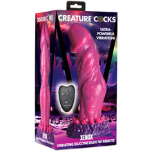 Load image into Gallery viewer, Xenox Vibrating Silicone Dildo with Remote-8