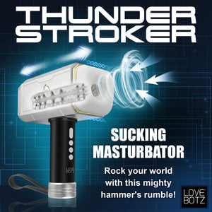 Thunder Stroker Sucking Masturbator-1