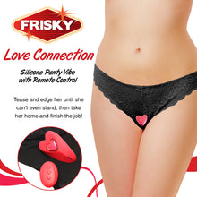 Load image into Gallery viewer, Love Connection Silicone Panty Vibe with Remote Control-1