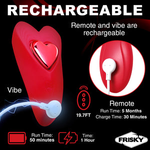 Love Connection Silicone Panty Vibe with Remote Control-6