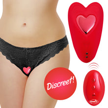 Load image into Gallery viewer, Love Connection Silicone Panty Vibe with Remote Control-0