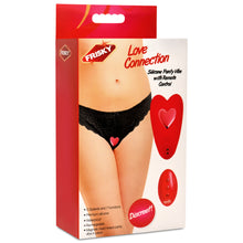 Load image into Gallery viewer, Love Connection Silicone Panty Vibe with Remote Control-8