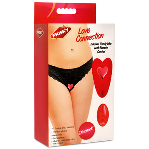 Love Connection Silicone Panty Vibe with Remote Control-8