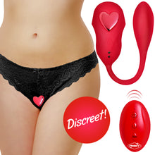 Load image into Gallery viewer, Double Love Connection Silicone Panty Vibe with Remote Control-0