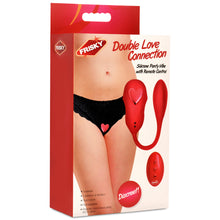 Load image into Gallery viewer, Double Love Connection Silicone Panty Vibe with Remote Control-7