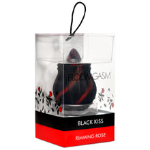 Load image into Gallery viewer, Black Kiss Rimming Rose-7