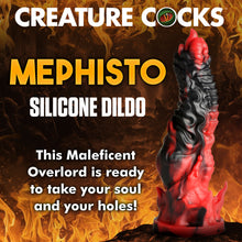 Load image into Gallery viewer, Mephisto Silicone Dildo-1