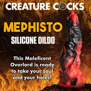 Mephisto Silicone Dildo-1