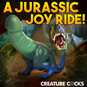 Jurassic Cock Dinosaur Silicone Dildo-2