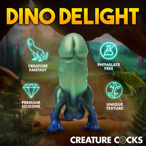 Jurassic Cock Dinosaur Silicone Dildo-6