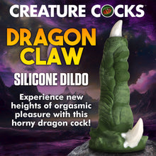 Load image into Gallery viewer, Large Dragon Claw Silicone Dildo-1