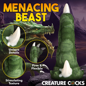 Large Dragon Claw Silicone Dildo-5