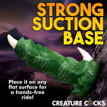 Load image into Gallery viewer, Large Dragon Claw Silicone Dildo-6