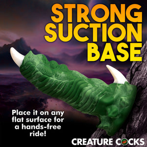 Large Dragon Claw Silicone Dildo-6