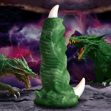 Load image into Gallery viewer, Large Dragon Claw Silicone Dildo-0