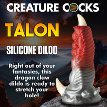 Load image into Gallery viewer, Talon Silicone Dildo-1