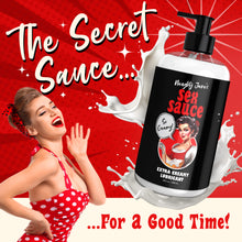 Load image into Gallery viewer, Naughty Jane&#39;s Sex Sauce Extra Creamy Lubricant - 16oz-3