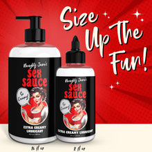 Load image into Gallery viewer, Naughty Jane&#39;s Sex Sauce Extra Creamy Lubricant - 16oz-9