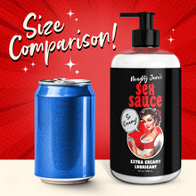 Load image into Gallery viewer, Naughty Jane&#39;s Sex Sauce Extra Creamy Lubricant - 16oz-7