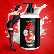 Load image into Gallery viewer, Naughty Jane&#39;s Sex Sauce Extra Creamy Lubricant - 16oz-0