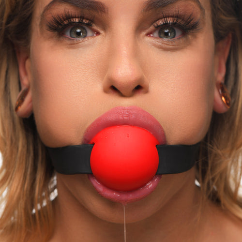 Gag Order Extreme Silicone Ball Gag-0