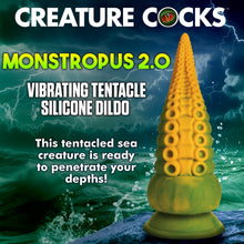 Load image into Gallery viewer, Monstropus 2.0 Vibrating Tentacle Silicone Dildo-1