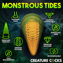 Load image into Gallery viewer, Monstropus 2.0 Vibrating Tentacle Silicone Dildo-4