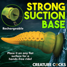 Load image into Gallery viewer, Monstropus 2.0 Vibrating Tentacle Silicone Dildo-6