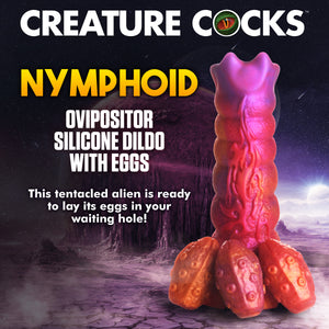 Nymphoid Ovipositor Silicone Dildo-1