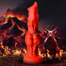 Load image into Gallery viewer, Fire Hound Silicone Dildo - Small-0