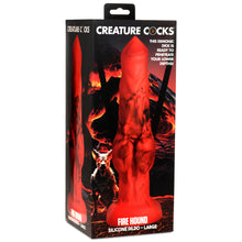 Load image into Gallery viewer, Fire Hound Silicone Dildo - Large-8